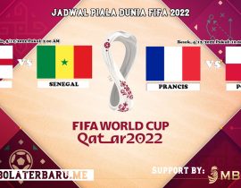 Jadwal Piala Dunia FIFA 2022 16 Besar Hari Ini