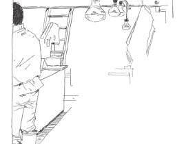 Tokyo fishmongers – draft