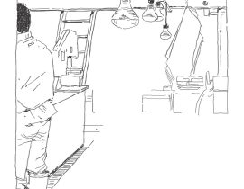 Tokyo fishmonger’s store – draft