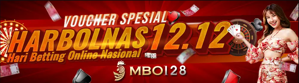 Rayakan HARBOLNAS/Hari Betting Online Nasional Bersama MBO dengan hadiah UANG TUNAI