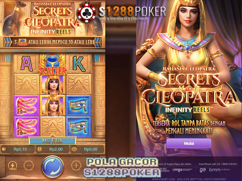 Bocoran Pola Gacor S1288 Secrets of Cleopatra