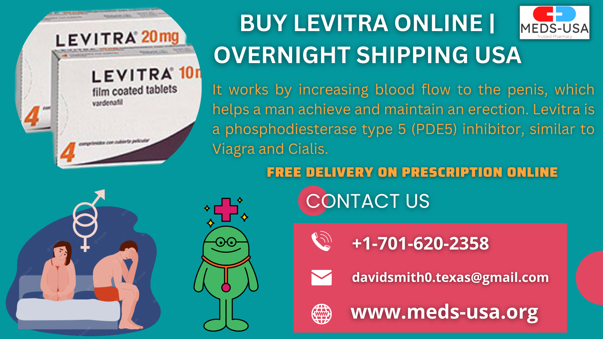Buy Levitra No Prescription Needed | Order Levitra Legally
