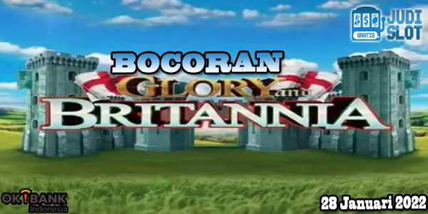 Bocoran Slot Glory And Britannia Dengan OK Bank Indonesia