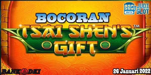 Bocoran Slot Tsai Shens Gift Dengan Bank BPD DKI