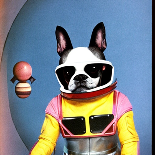 Astronaut Terrier