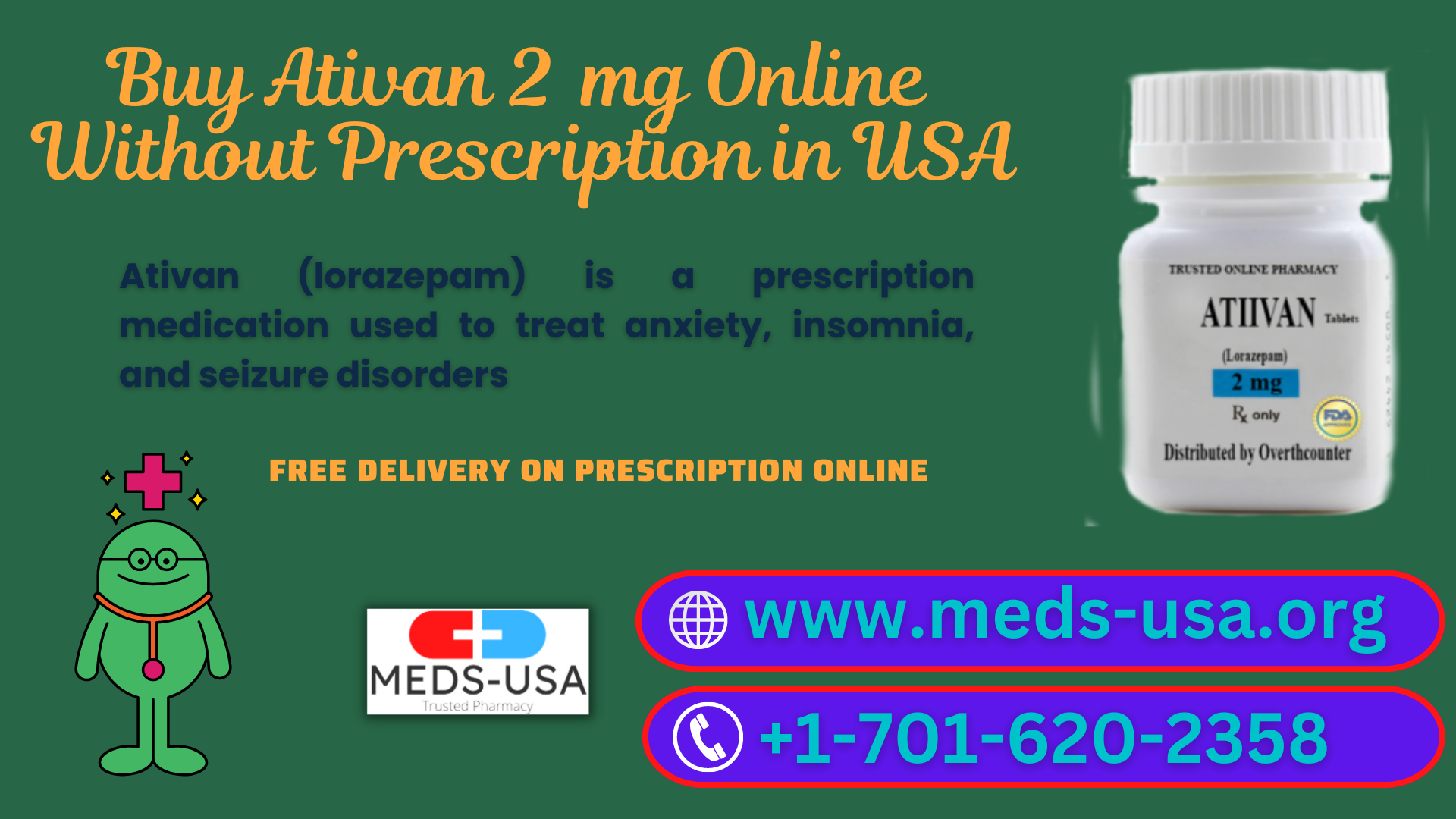 Buy Ativan 2mg Without Prescription Overnight