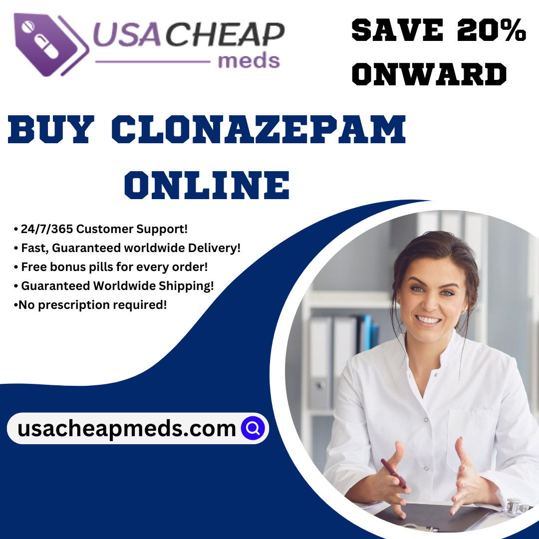 Buy Clonazepam 2Mg Online no Prescription Needed