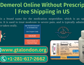 Buy Demerol Legally in US Without Prescription