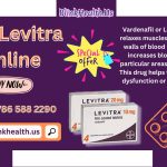 Order Levitra Online no Rx with 2-3 Days Delivery in USA
