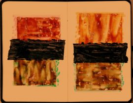 dial down hysterics – diptych 18