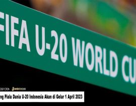 Drawing Piala Dunia U-20 Indonesia Akan di Gelar 1 April 2023