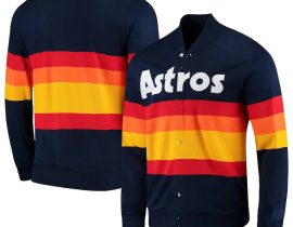 Kate Upton Houston Astros Varsity Jacket