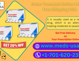 Buy Tramadol 225 mg Online Overnight Shipping