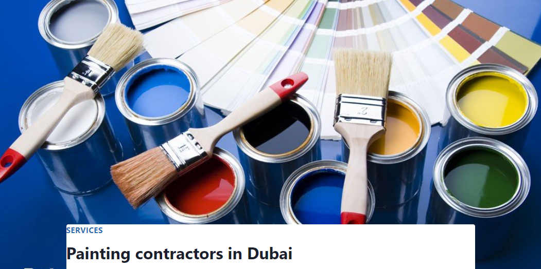 Painting contractors in Dubai