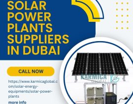 Solar Power Plants Suppliers in Dubai
