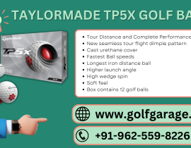 BUY TAYLORMADE TP5X GOLF BALLS IN INDIA