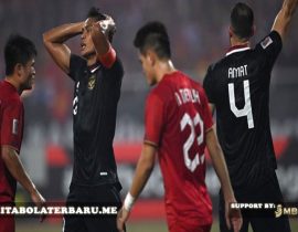 Timnas Indonesia Kalah 0-2 Hadapi Vietnam Semifinal Piala AFF