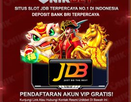 Situs Slot JDB Bank BRI Terpercaya