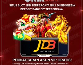 Unikbet: Situs Slot JDB Bank DIY Terpercaya