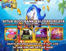 Unikbet : Situs Slot Bank Neo Commerce Terpercaya