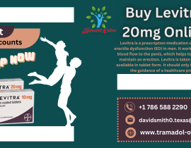 Order Levitra 20mg Online Free Delivery in 2-3 Days