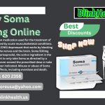 Buy Soma 500mg Online Without Prescription on Best Price