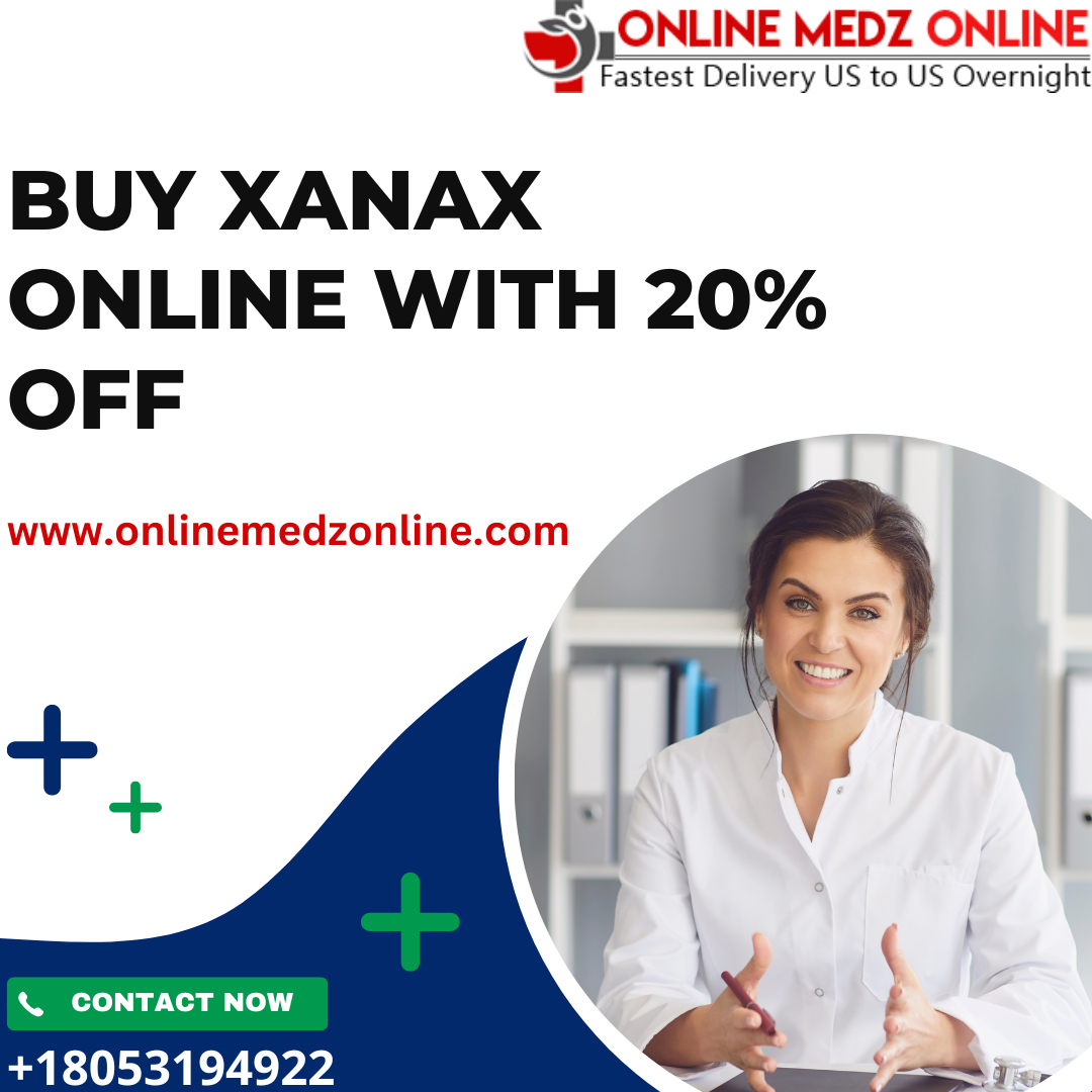 Buy Xanax online With credit Card in USA
