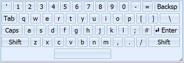 All Languages keyboard