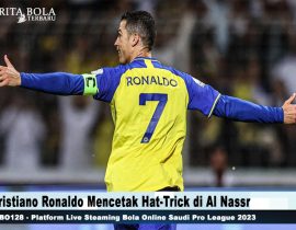 Cristiano Ronaldo Mencetak Hat-Trick di Al Nassr