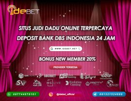 IDEBET : Judi Dadu Online Bank DBS Indonesia