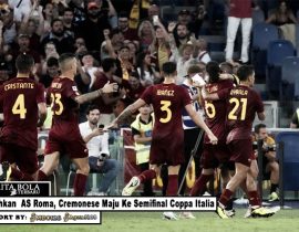 Kalahkan AS Roma, Cremonese Maju Ke Semifinal Coppa Italia