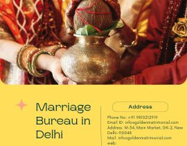 Marriage Bureau in Delhi- Golden Matrimonial