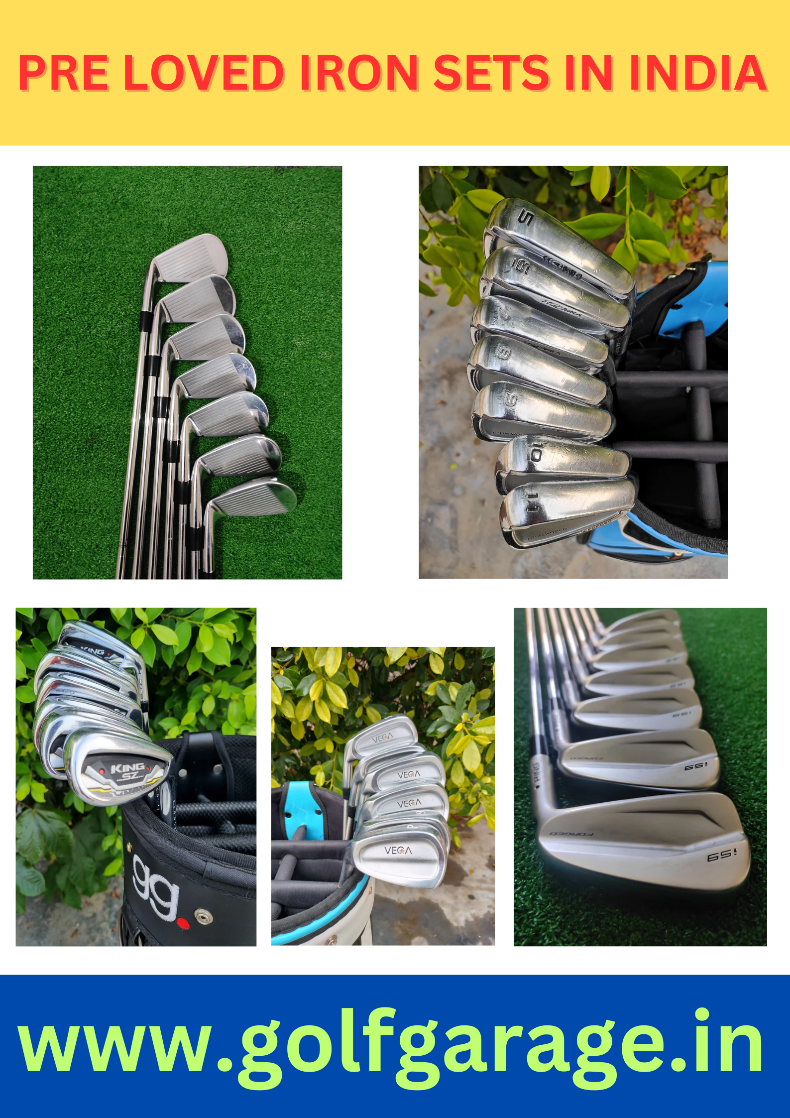 Pre Loved Iron Set in India