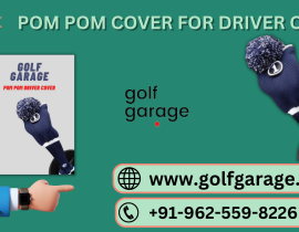 Buy Pom Pom Cover for Driver Only
