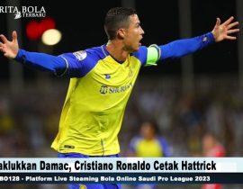 Taklukkan Damac, Cristiano Ronaldo Cetak Hattrick