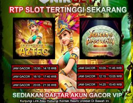 Unikbet: Situs Slot PG Soft Bank DKI Jakarta Terpercaya