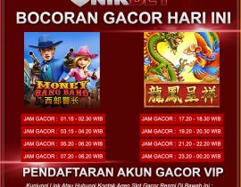 Unikbet : Situs Slot Joker123 Bank Aceh Terpercaya