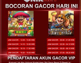 Unikbet : Situs Slot Joker123 Bank Banten Terpercaya