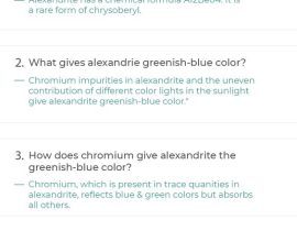 Interesting Facts About Alexandrite