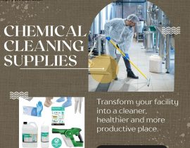 Chemical Cleaning Supplies