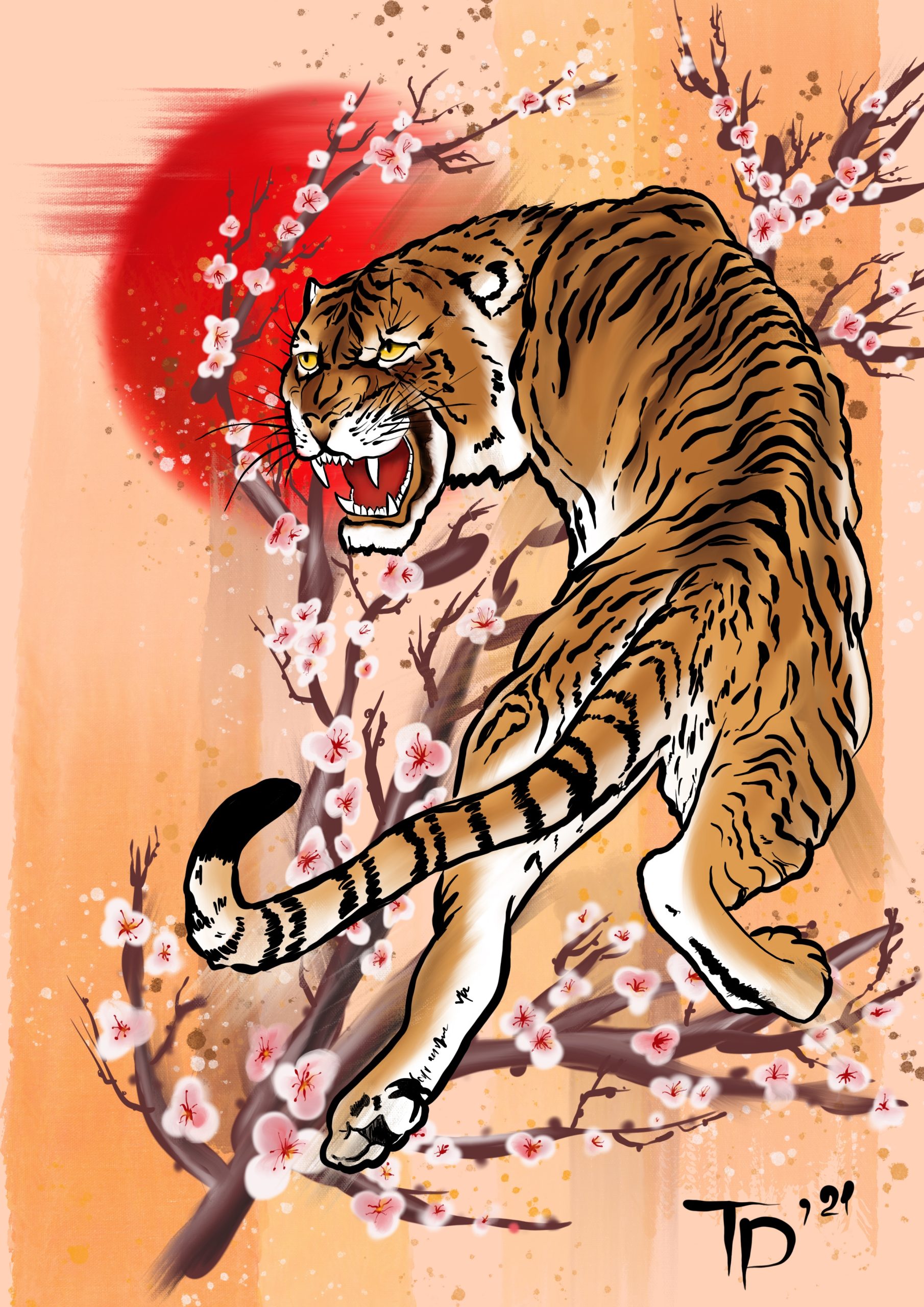 Sakura Tiger