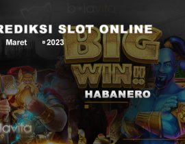 Predeksi Slot Online Gacor30 maret 2023