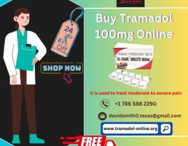 Order Tramadol 100mg Online Legally | Free Delivery in USA