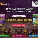 IDEBET Situs Daftar Slot PG Soft Deposit Bank BTN 24 Jam