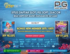 IDEBET Situs Daftar Slot PG Soft Deposit Bank Danamon 24 Jam
