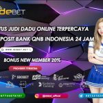 IDEBET : Judi Dadu Online Bank QNB Indonesia
