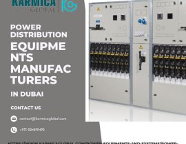 Power Distribution Equipments Manufacturers in Dubai