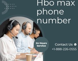 HBO Max phone number is +1-888-226-0555