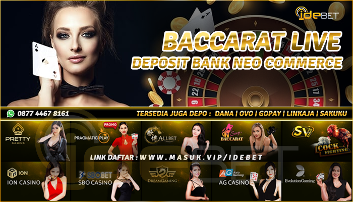 IDEBET | Situs Daftar Baccarat Online Pakai Bank Bnc Terpercaya