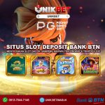 UNIKBET Situs Slot PG Soft Deposit Bank Btn 24 Jam